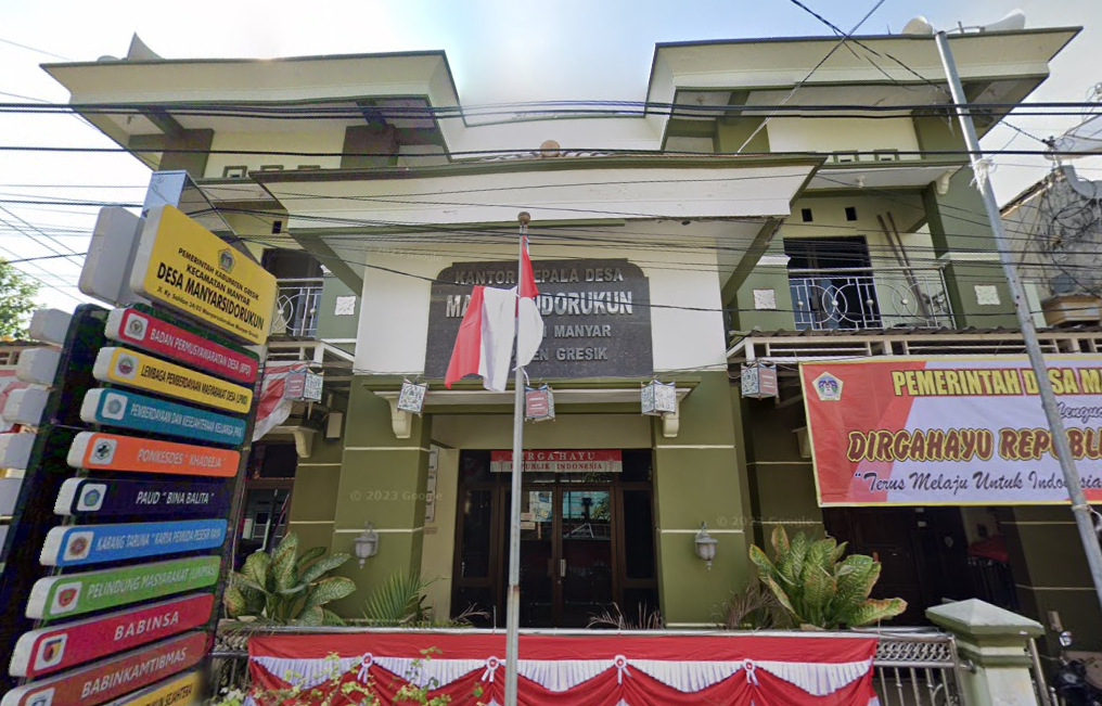 Desa Manyar Sidorukun
